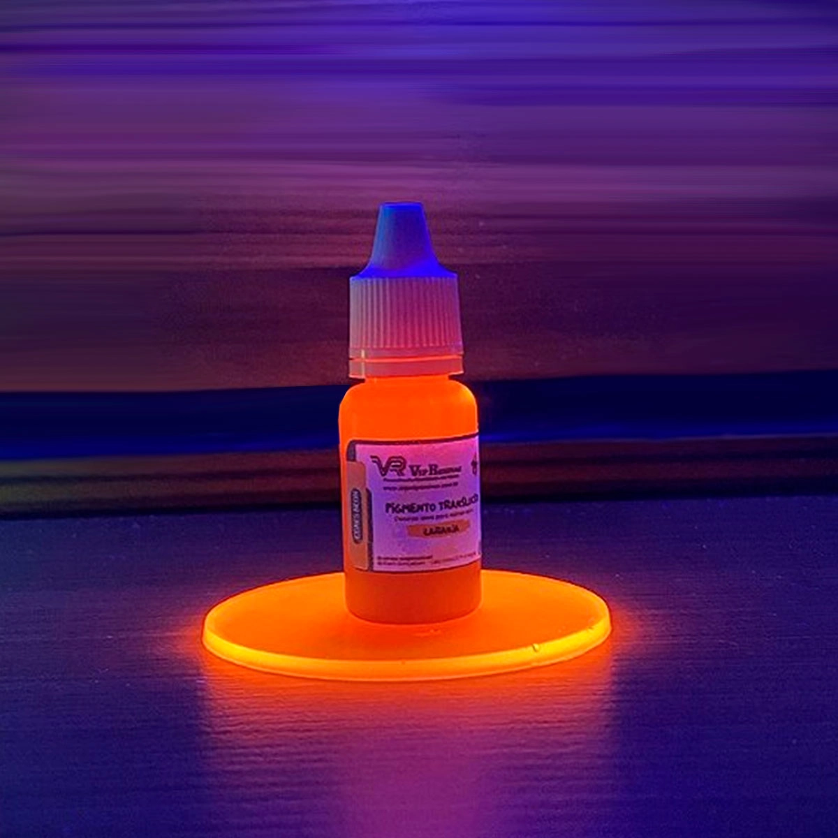 Pigmento Epóxi Translúcido Neon 10g Cores Avulsas VipResinas Pigmento Epóxi Translúcido Neon 10g Cores Avulsas VipResinas