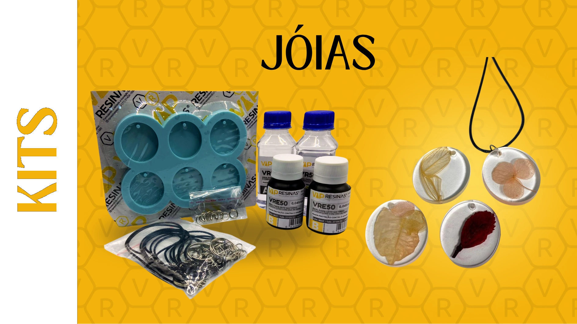 Aula – Joias Resinadas