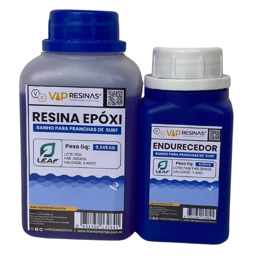 RESINA PARA BANHO DE PRANCHAS DE SURF - 500kg