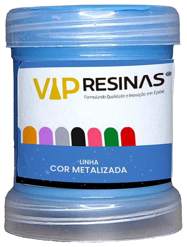 Kit 8 Pigmento Epóxi Pasta Metalizadas Coloridas Resina 50g Kit 8 Pigmento Epóxi Pasta Metalizadas Coloridas Resina 50g