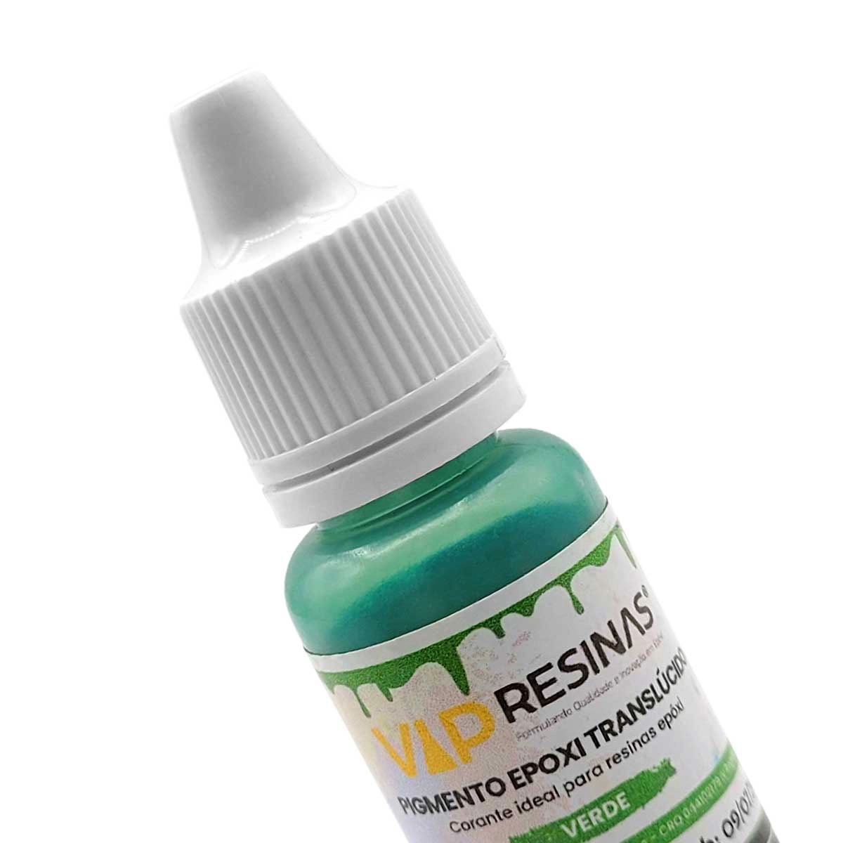 Pigmento Epóxi Para Resinas Translúcido 10g Vip Resinas Pigmento Epóxi Para Resinas Translúcido 10g Vip Resinas