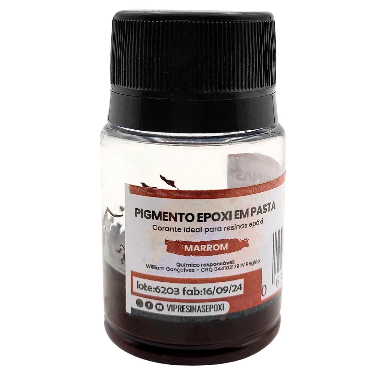 Pigmento Epóxi P/Resina Pasta Cores Sólidas 50g Vip Resinas Pigmento Epóxi P/Resina Pasta Cores Sólidas 50g Vip Resinas