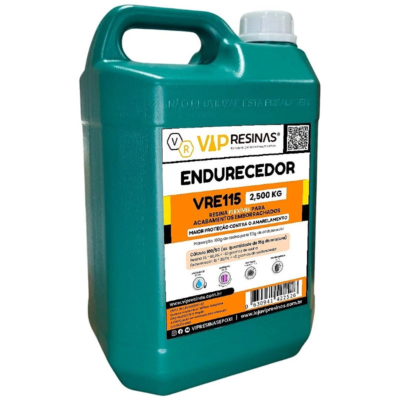 Resina Flexível + Endurecedor Uv Vrflex 115 7,5kg VipResinas Resina Flexível + Endurecedor Uv Vrflex 115 7,5kg VipResinas