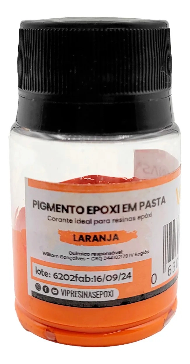 Pigmento Epóxi em Pasta – Cores Sólidas: Kit Completo 8 Cores (Vip Resinas) Pigmento Epóxi em Pasta – Cores Sólidas: Kit Completo 8 Cores (Vip Resinas)