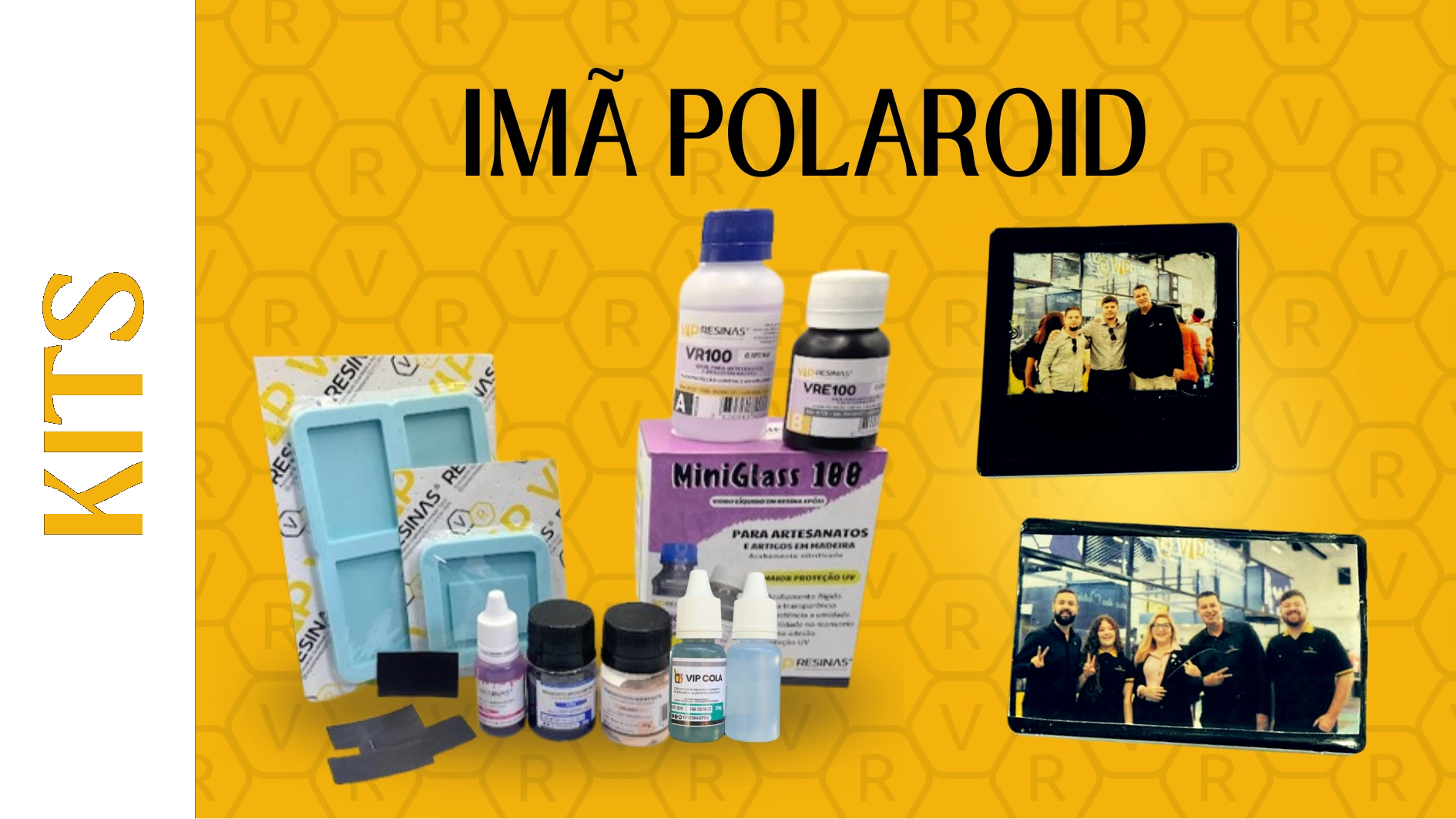 Aula – Polaroid e Ima de Geladeira