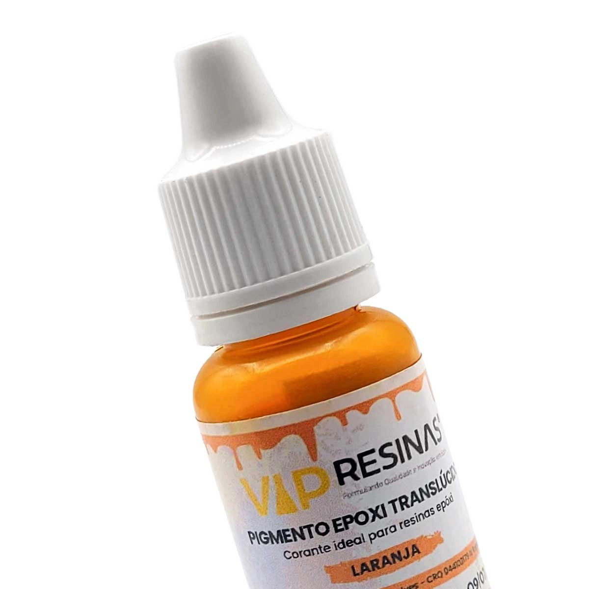 Pigmento Epóxi Para Resinas Translúcido 10g Vip Resinas Pigmento Epóxi Para Resinas Translúcido 10g Vip Resinas