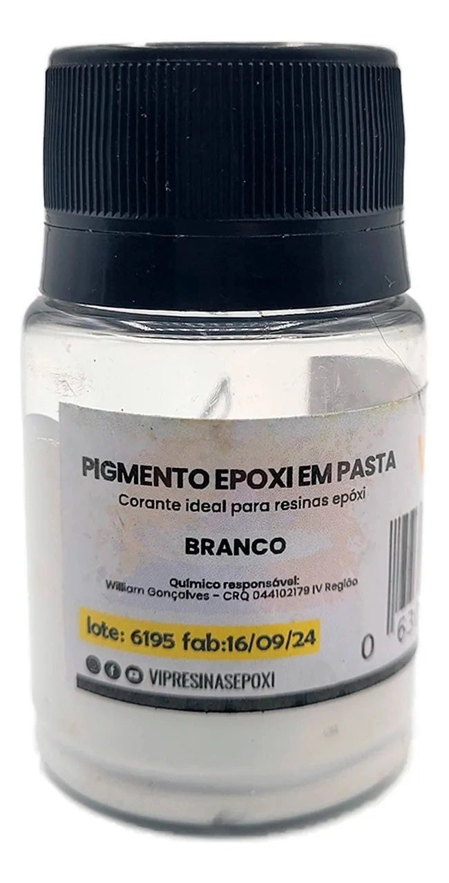 Pigmento Epóxi em Pasta – Cores Sólidas: Kit Completo 8 Cores (Vip Resinas) Pigmento Epóxi em Pasta – Cores Sólidas: Kit Completo 8 Cores (Vip Resinas)