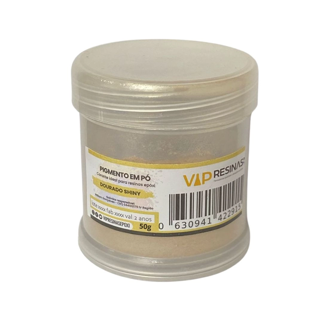 Pigmento Epóxi P/Resina Em Pó 50g Cores Shiny Vip Resinas Pigmento Epóxi P/Resina Em Pó 50g Cores Shiny Vip Resinas