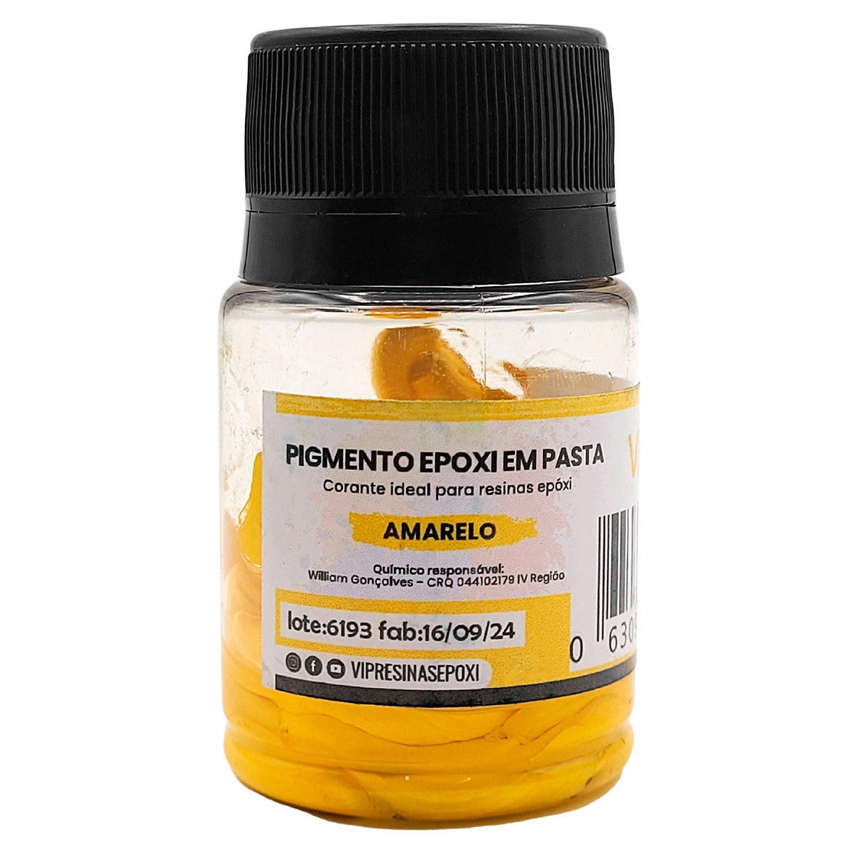 Pigmento Epóxi P/Resina Pasta Cores Sólidas 50g Vip Resinas Pigmento Epóxi P/Resina Pasta Cores Sólidas 50g Vip Resinas