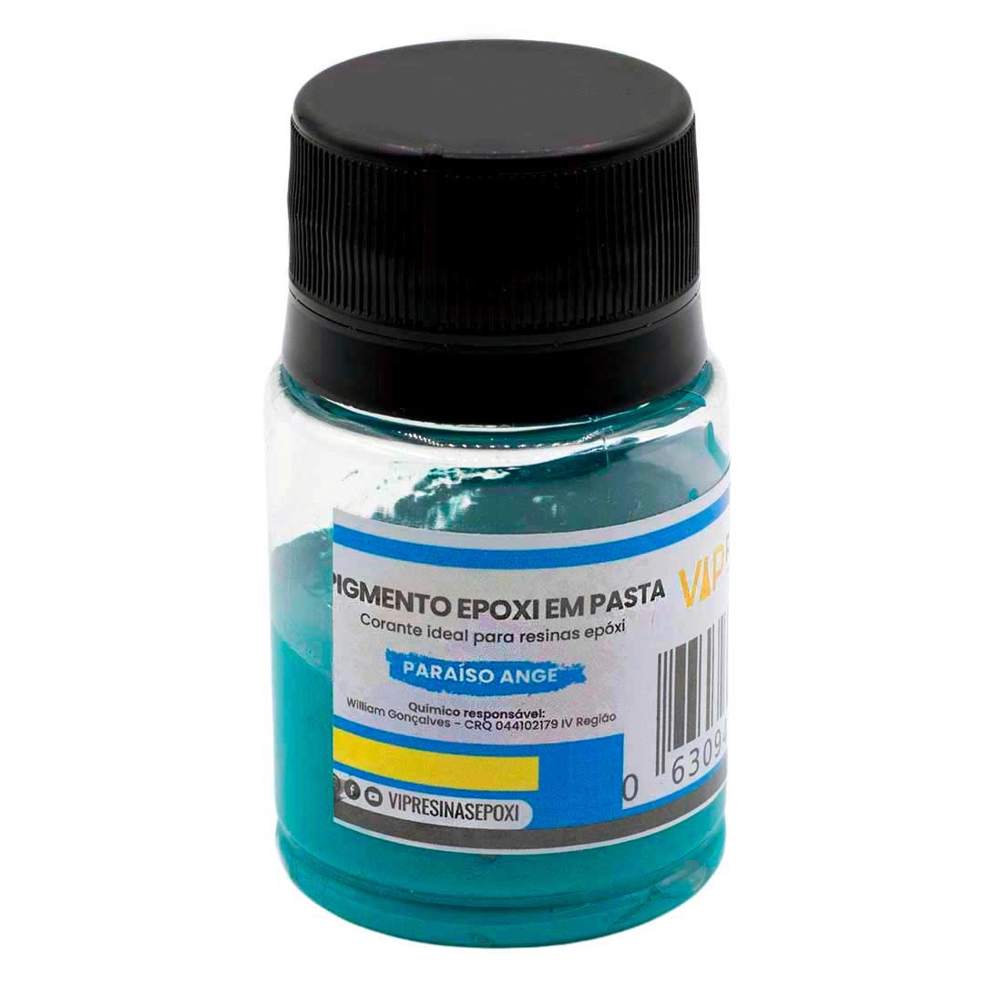 Kit 4 Pigmento Epóxi Pasta Corante Ange 25g Vip Resinas Kit 4 Pigmento Epóxi Pasta Corante Ange 25g Vip Resinas