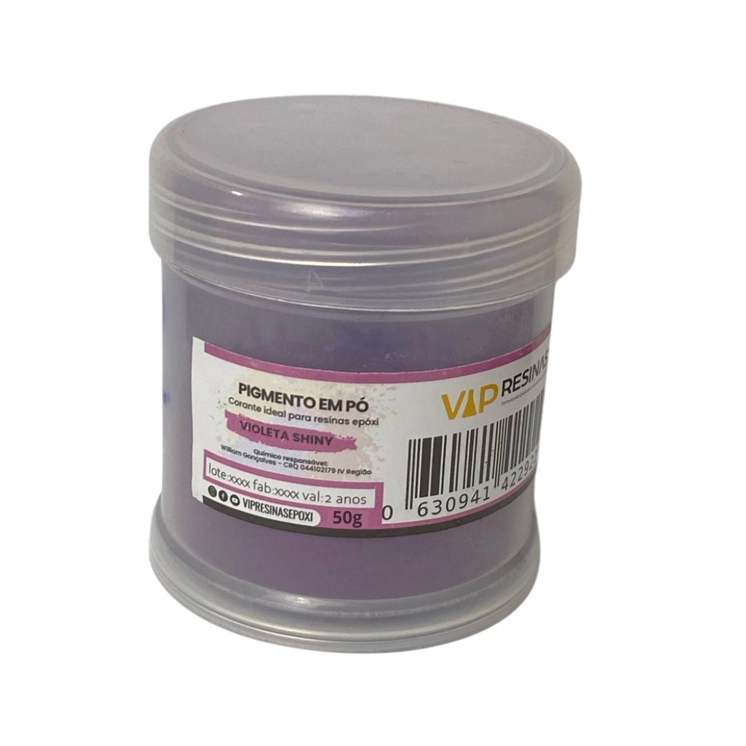 Kit 10 Pigmentos Epóxi Em Pó P/resinas Cores Shiny 50g cada Vip Resinas Kit 10 Pigmentos Epóxi Em Pó P/resinas Cores Shiny 50g cada Vip Resinas