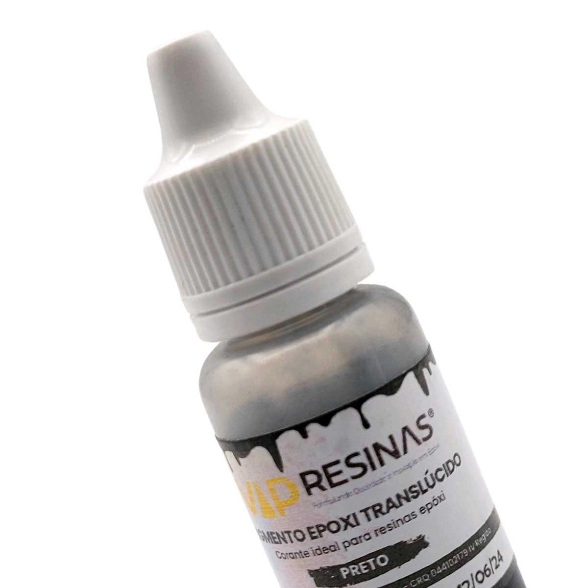 Pigmento Epóxi Para Resinas Translúcido 10g Vip Resinas Pigmento Epóxi Para Resinas Translúcido 10g Vip Resinas