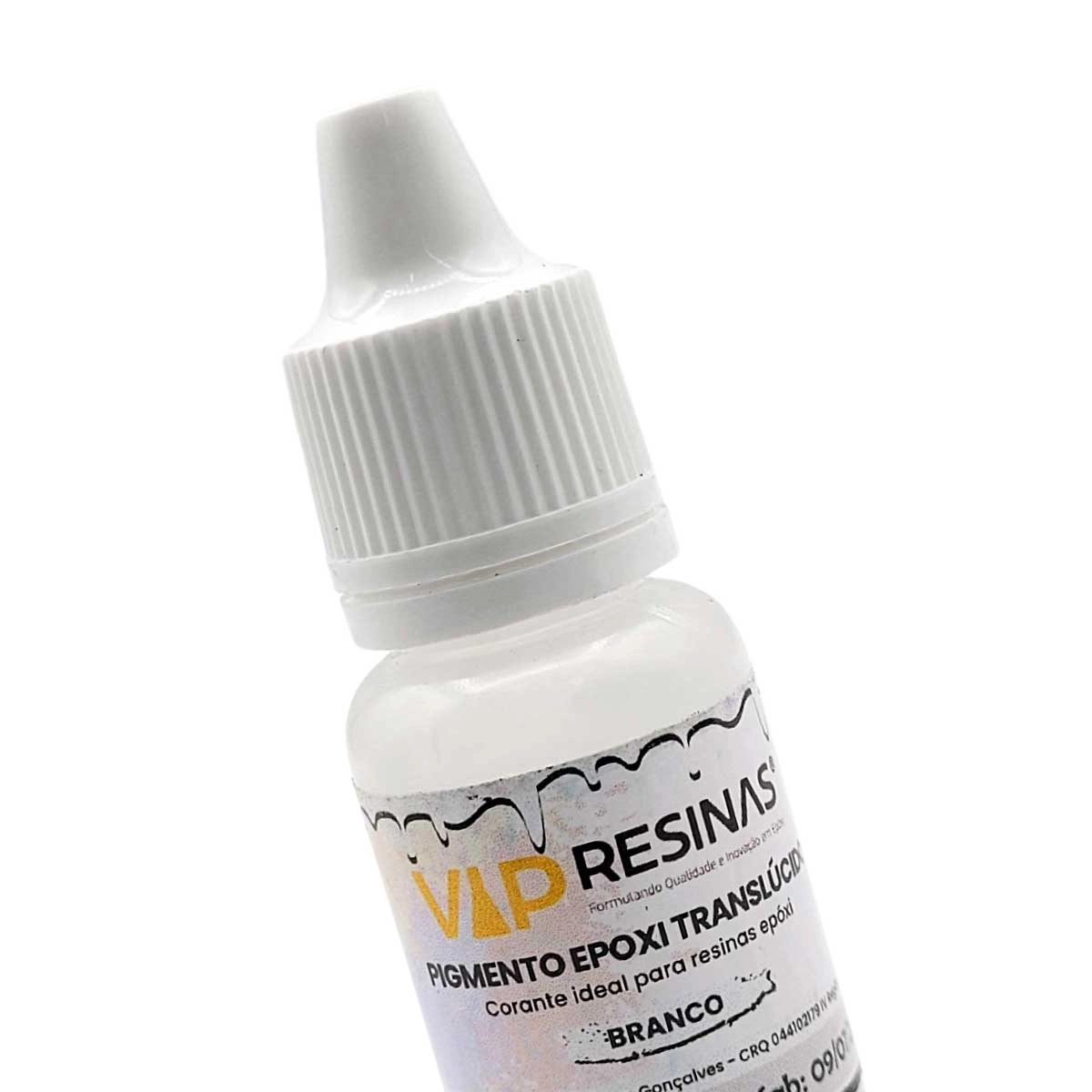 Pigmento Epóxi Para Resinas Translúcido 10g Vip Resinas Pigmento Epóxi Para Resinas Translúcido 10g Vip Resinas