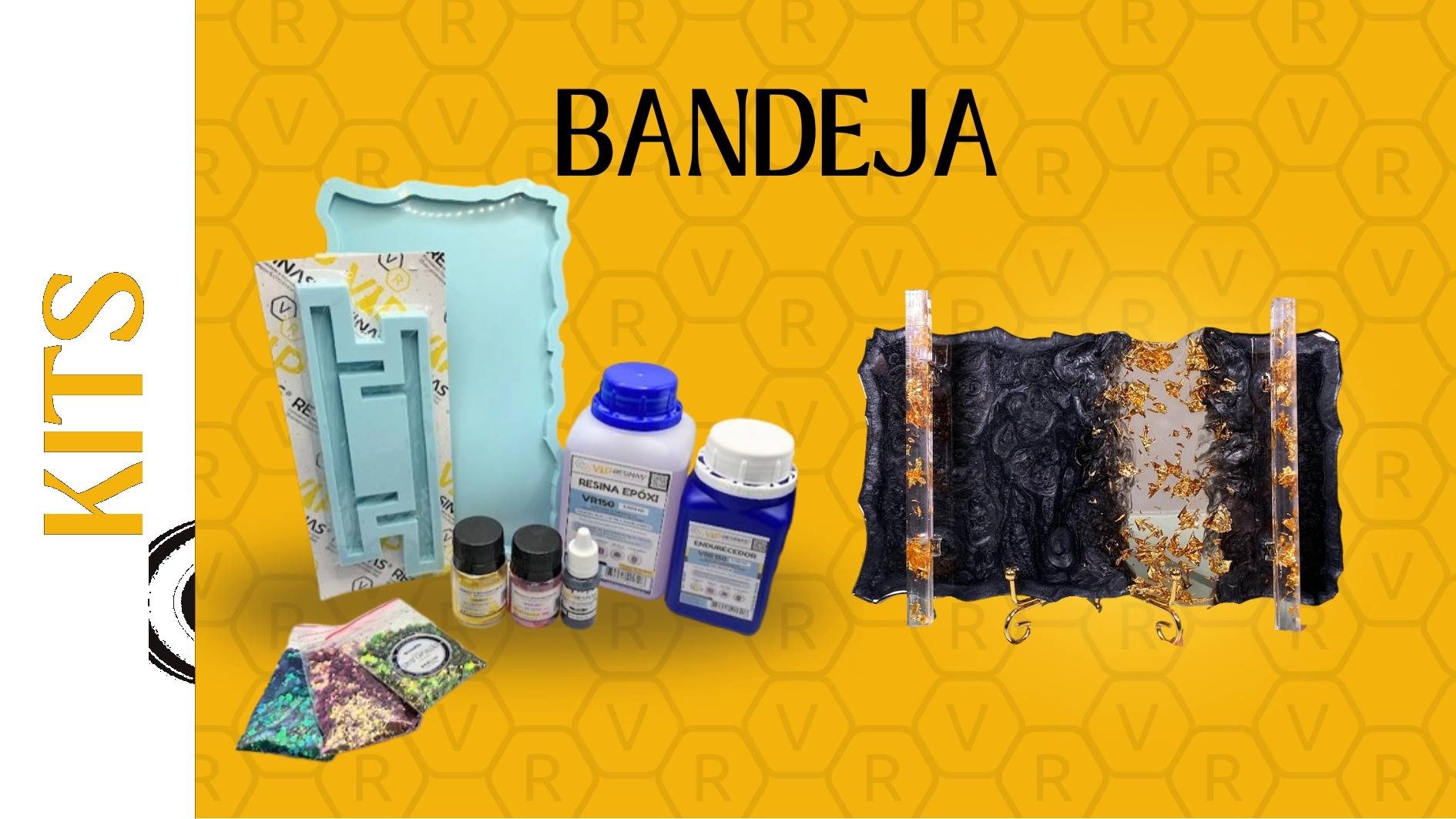 Aula – Bandeja Resinada