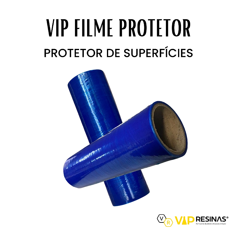 VIP Filme Protetor De Mesas Piso e Bancadas Vip Resinas VIP Filme Protetor De Mesas Piso e Bancadas Vip Resinas