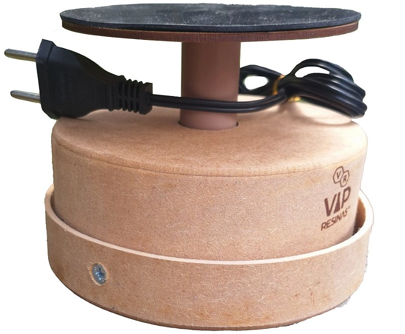 Máquina P/ Pratos Artesanato Resinagem Efeito Mar 110 E 220v Máquina P/ Pratos Artesanato Resinagem Efeito Mar 110 E 220v