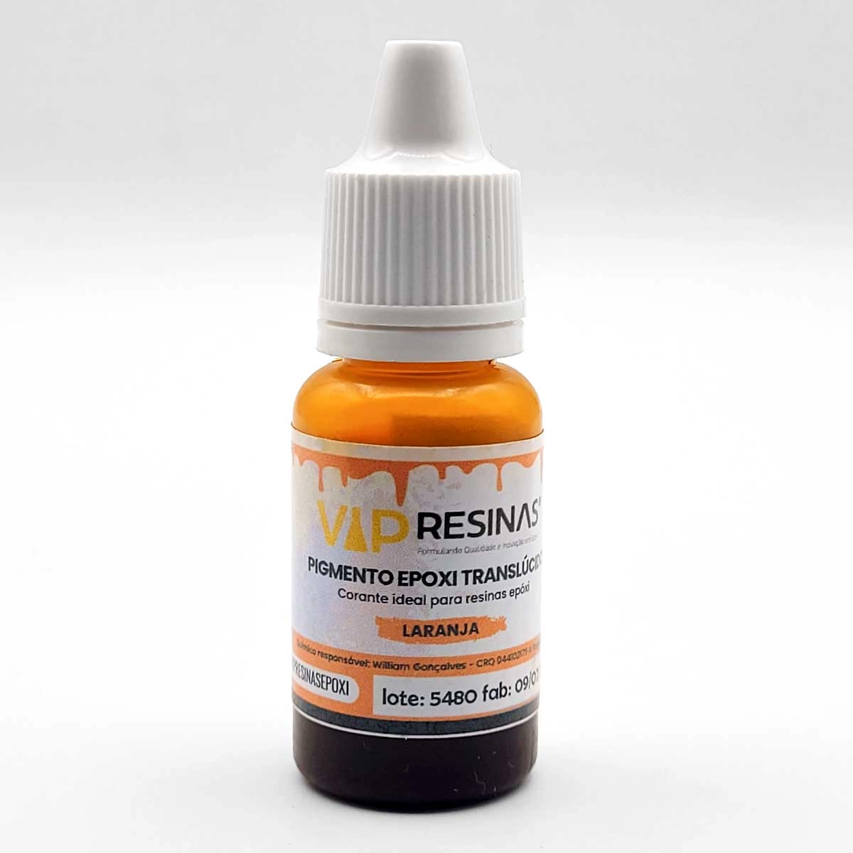 Pigmento Epóxi Para Resinas Translúcido 10g Vip Resinas Pigmento Epóxi Para Resinas Translúcido 10g Vip Resinas