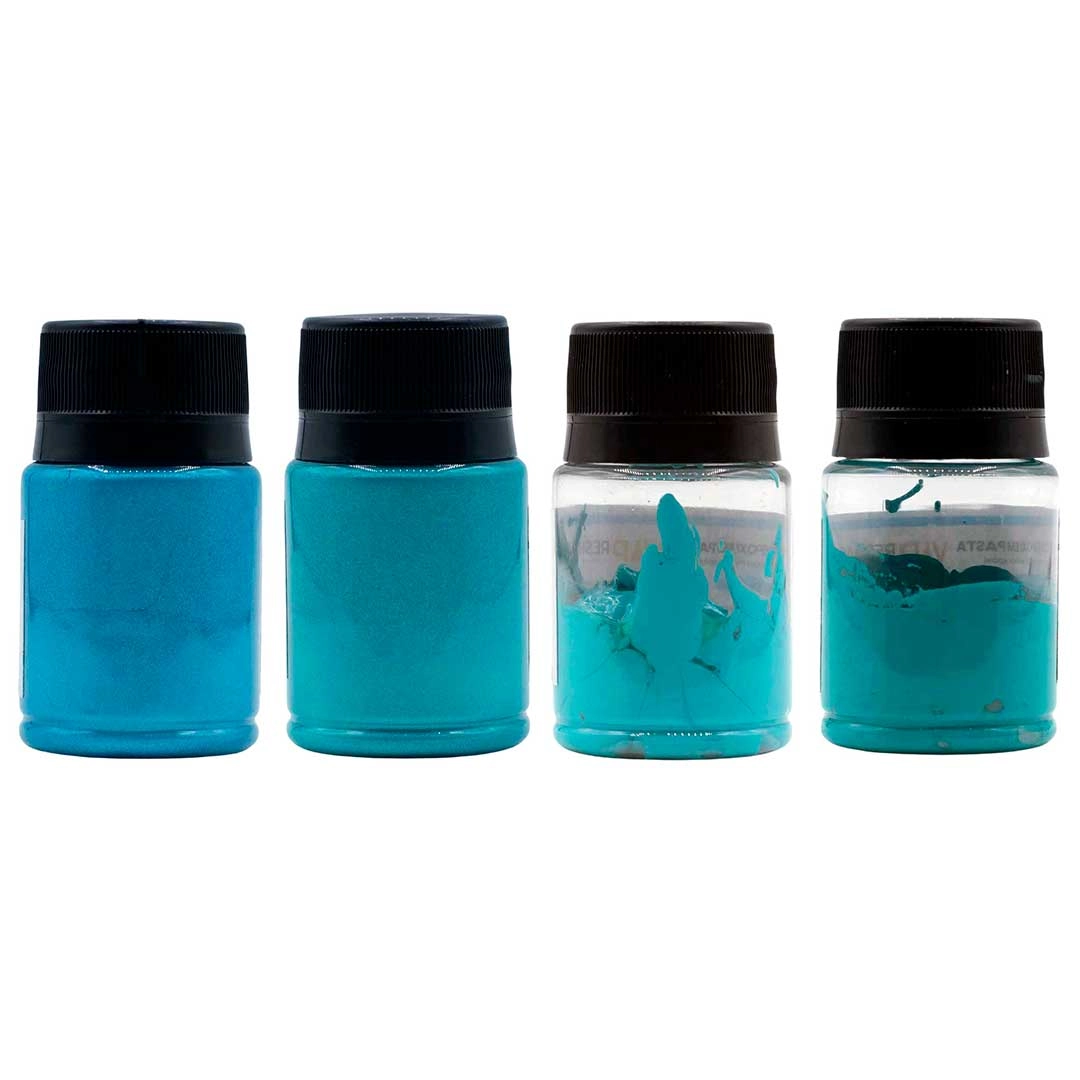 Kit 4 Pigmento Epóxi Pasta Corante Ange 25g Vip Resinas Kit 4 Pigmento Epóxi Pasta Corante Ange 25g Vip Resinas