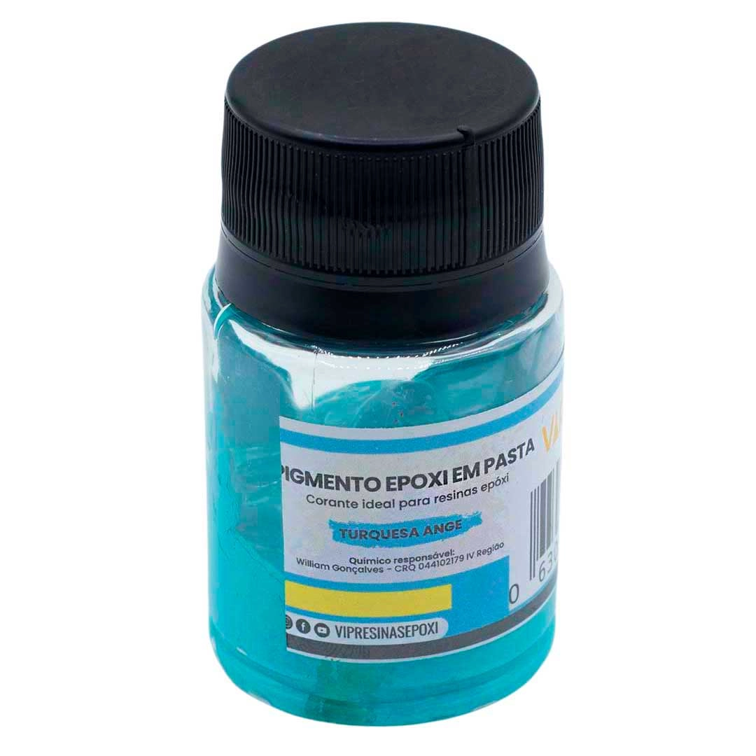 Pigmento Epóxi Pasta Corante Cores Ange 50g Vip Resinas Pigmento Epóxi Pasta Corante Cores Ange 50g Vip Resinas