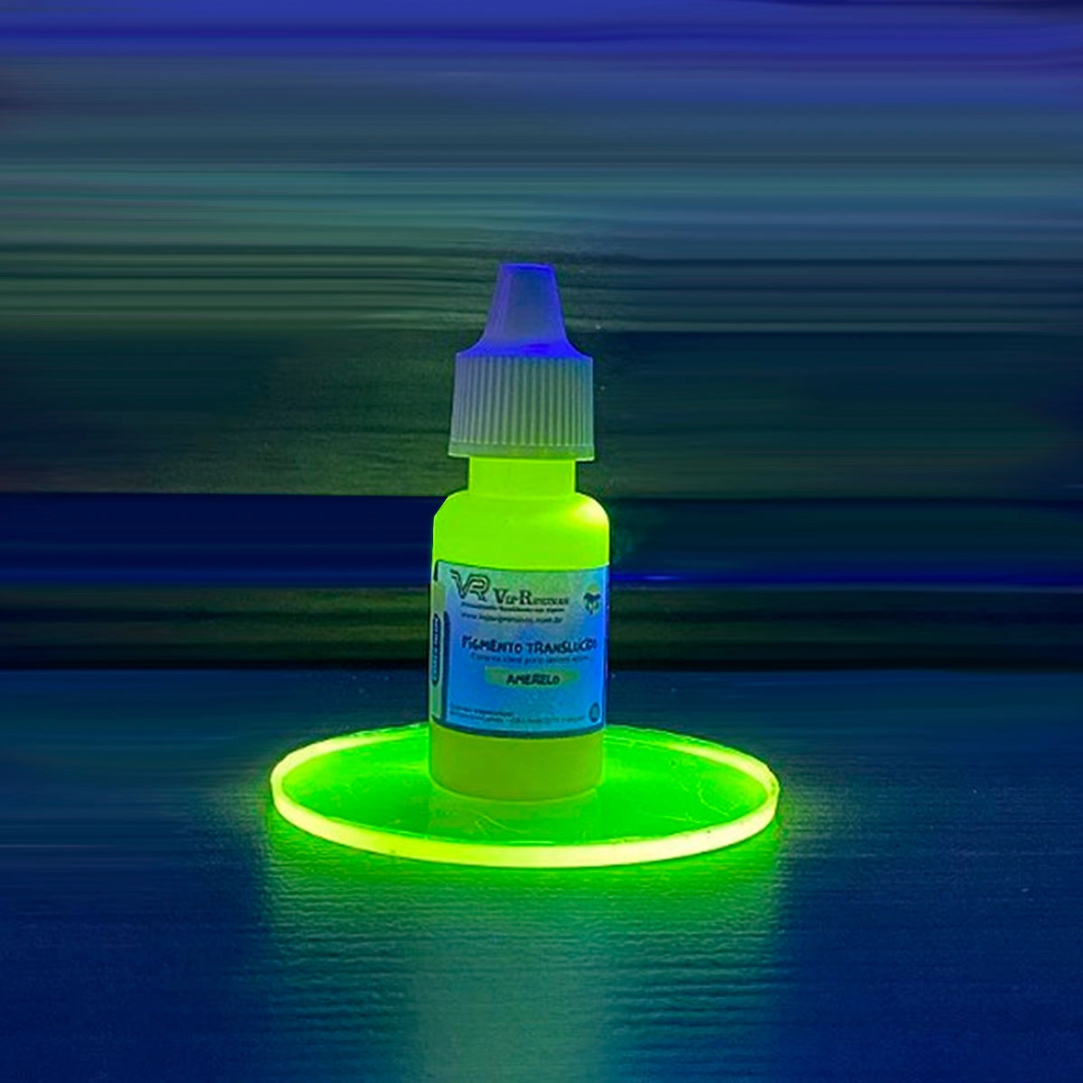 Pigmento Epóxi Translúcido Neon 10g Cores Avulsas VipResinas Pigmento Epóxi Translúcido Neon 10g Cores Avulsas VipResinas