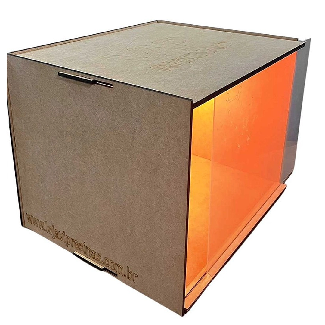 Estufa Para Resina Porta Acrílico Desmontável Vip Resinas Estufa Para Resina Porta Acrílico Desmontável Vip Resinas