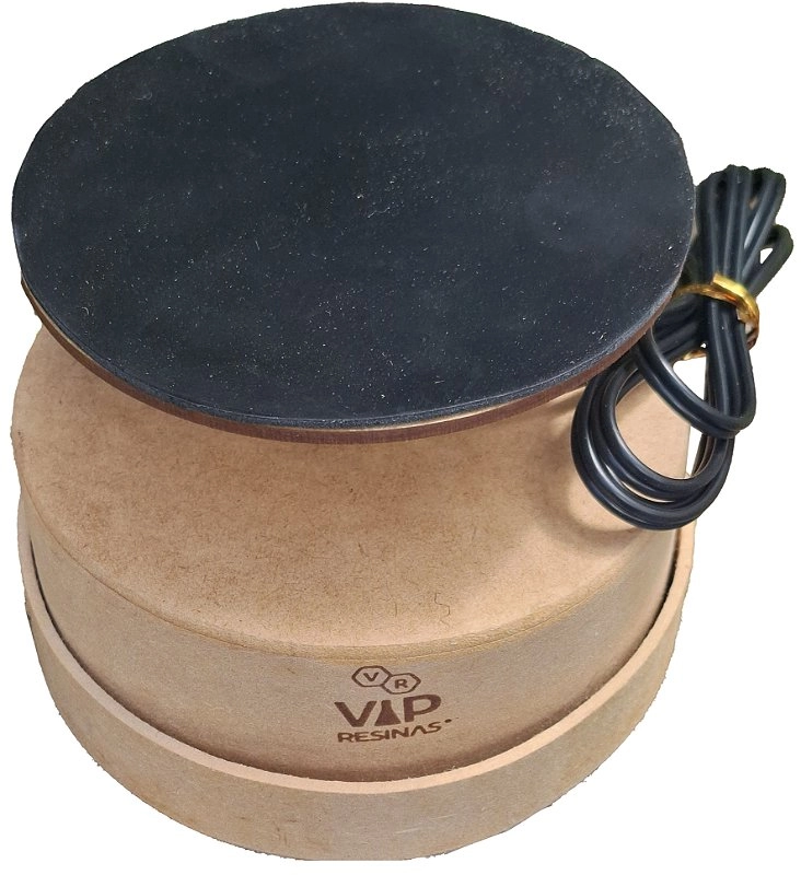 Máquina P/ Pratos Artesanato Resinagem Efeito Mar 110 E 220v Máquina P/ Pratos Artesanato Resinagem Efeito Mar 110 E 220v