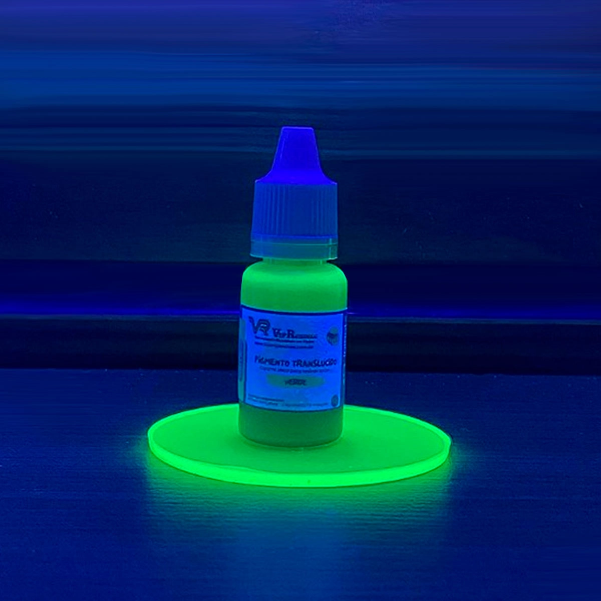 Pigmento Epóxi Translúcido Neon 10g Cores Avulsas VipResinas Pigmento Epóxi Translúcido Neon 10g Cores Avulsas VipResinas