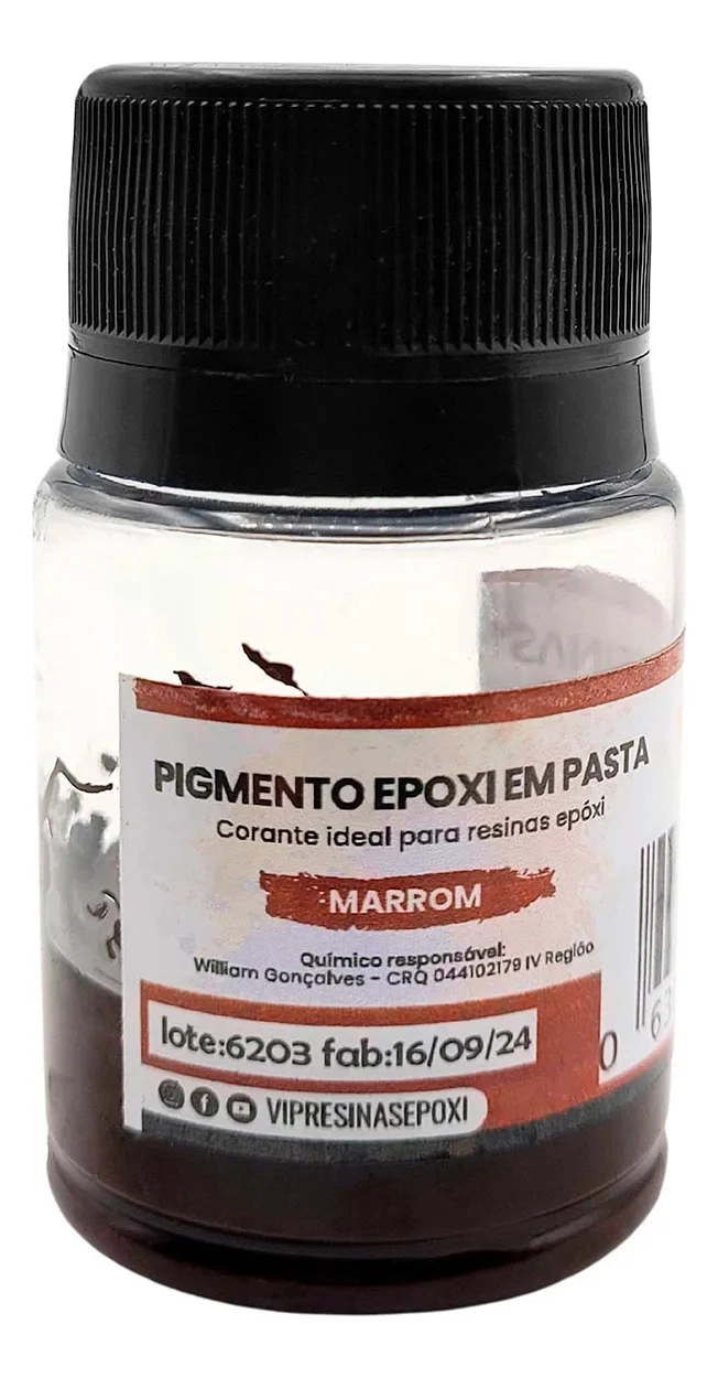 Pigmento Epóxi em Pasta – Cores Sólidas: Kit Completo 8 Cores (Vip Resinas) Pigmento Epóxi em Pasta – Cores Sólidas: Kit Completo 8 Cores (Vip Resinas)