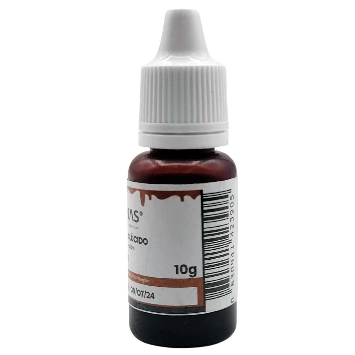 Pigmento Epóxi Para Resinas Translúcido 10g Vip Resinas Pigmento Epóxi Para Resinas Translúcido 10g Vip Resinas