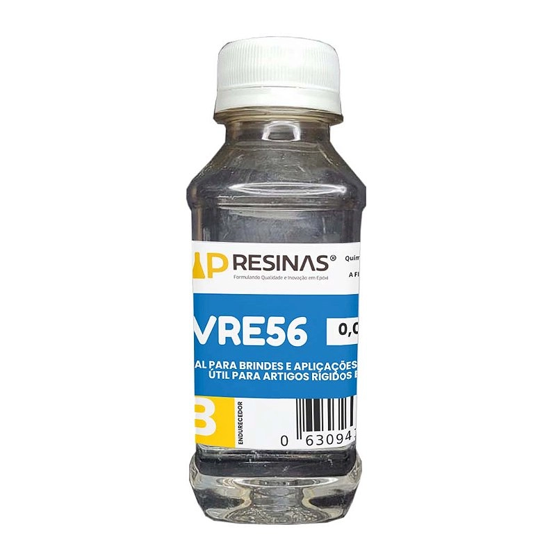 Resina Epóxi Rígida + Endurecedor VRG5 145g Baixa Espessura Resina Epóxi Rígida + Endurecedor VRG5 145g Baixa Espessura