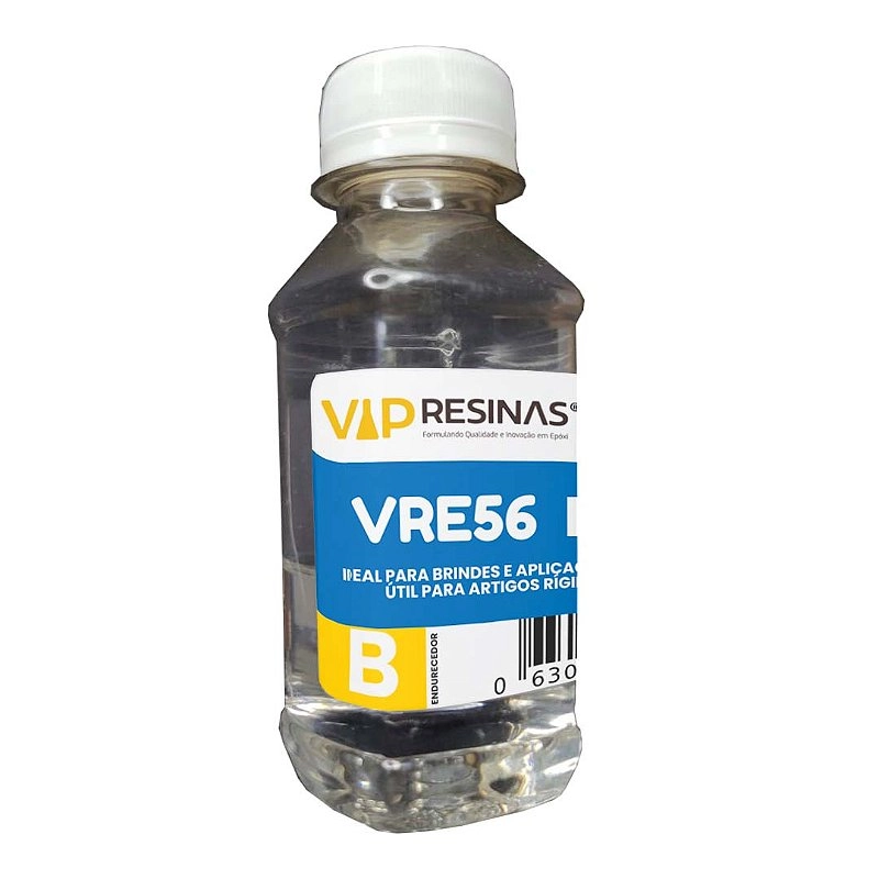 Resina Epóxi Rígida + Endurecedor VRG5 145g Baixa Espessura Resina Epóxi Rígida + Endurecedor VRG5 145g Baixa Espessura