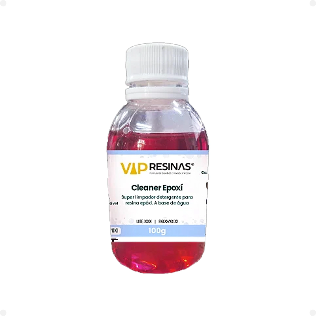 Removedor Epoxi 100ml Detergente Para Resina Resíduos Tintas