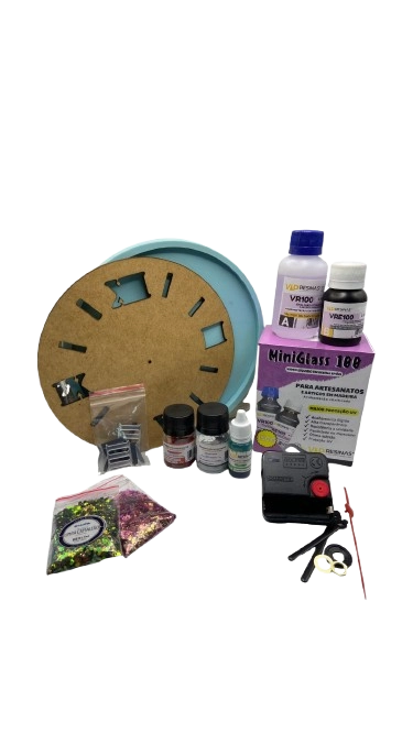 Kit  Relógio Romano