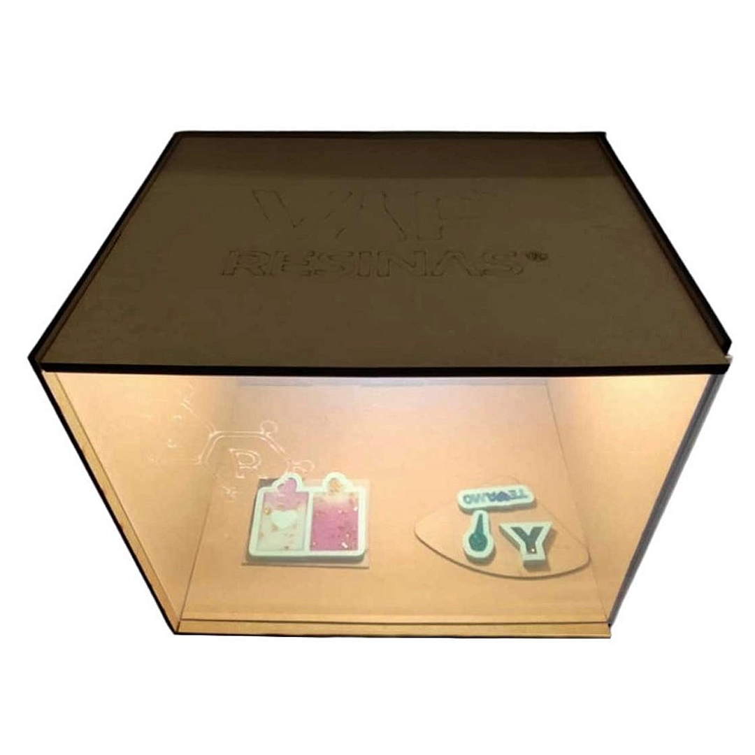 Estufa Para Resina Porta Acrílico Desmontável Vip Resinas Estufa Para Resina Porta Acrílico Desmontável Vip Resinas