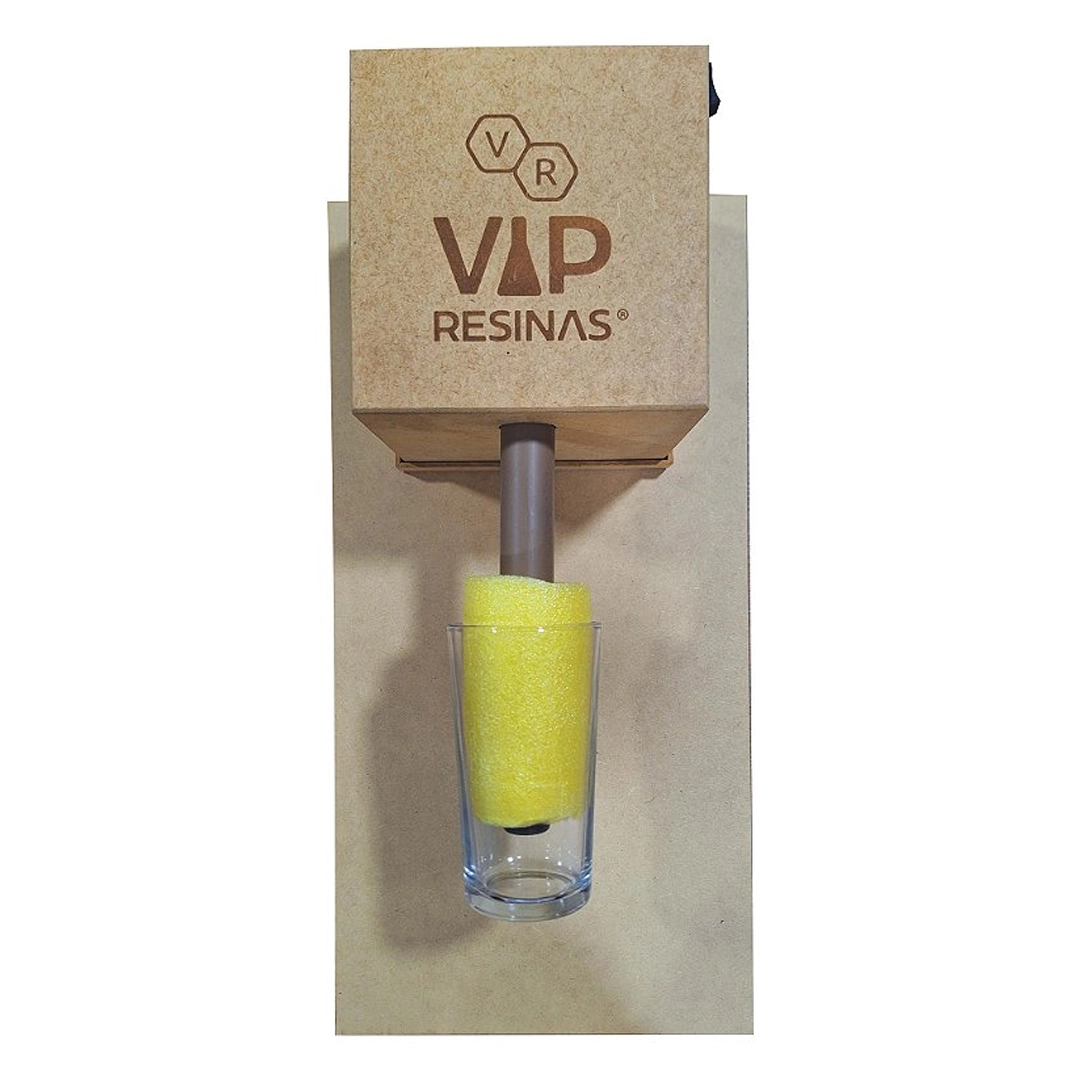 Máquina Para Copos Artesanato Resinagem Efeito Mar 110v Máquina Para Copos Artesanato Resinagem Efeito Mar 110v