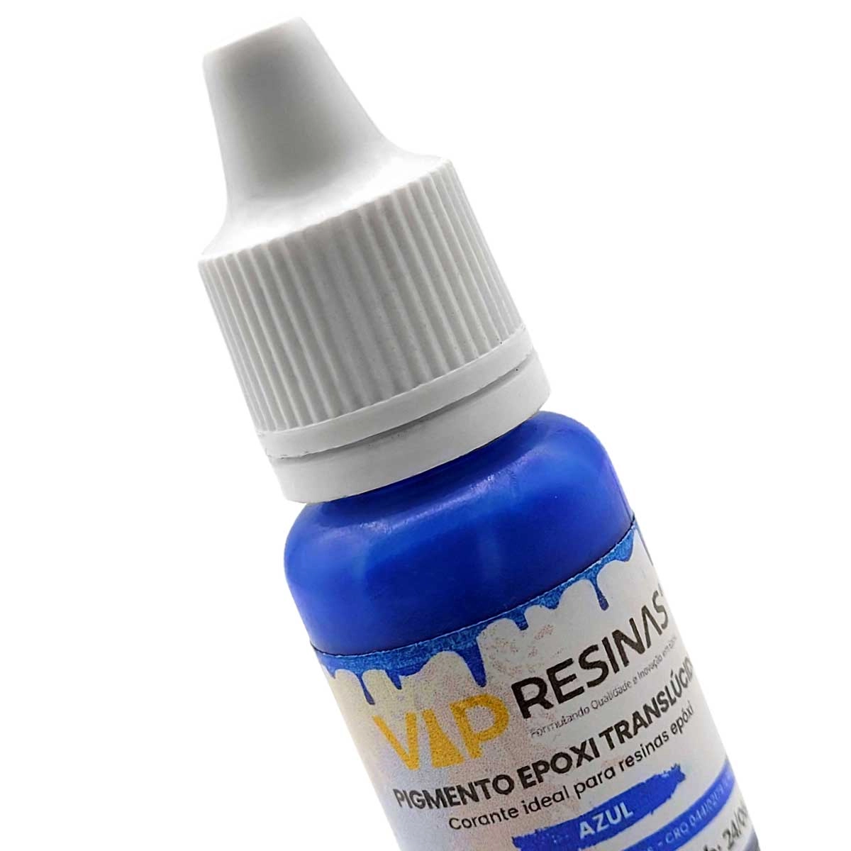 Pigmento Epóxi Para Resinas Translúcido 10g Vip Resinas Pigmento Epóxi Para Resinas Translúcido 10g Vip Resinas