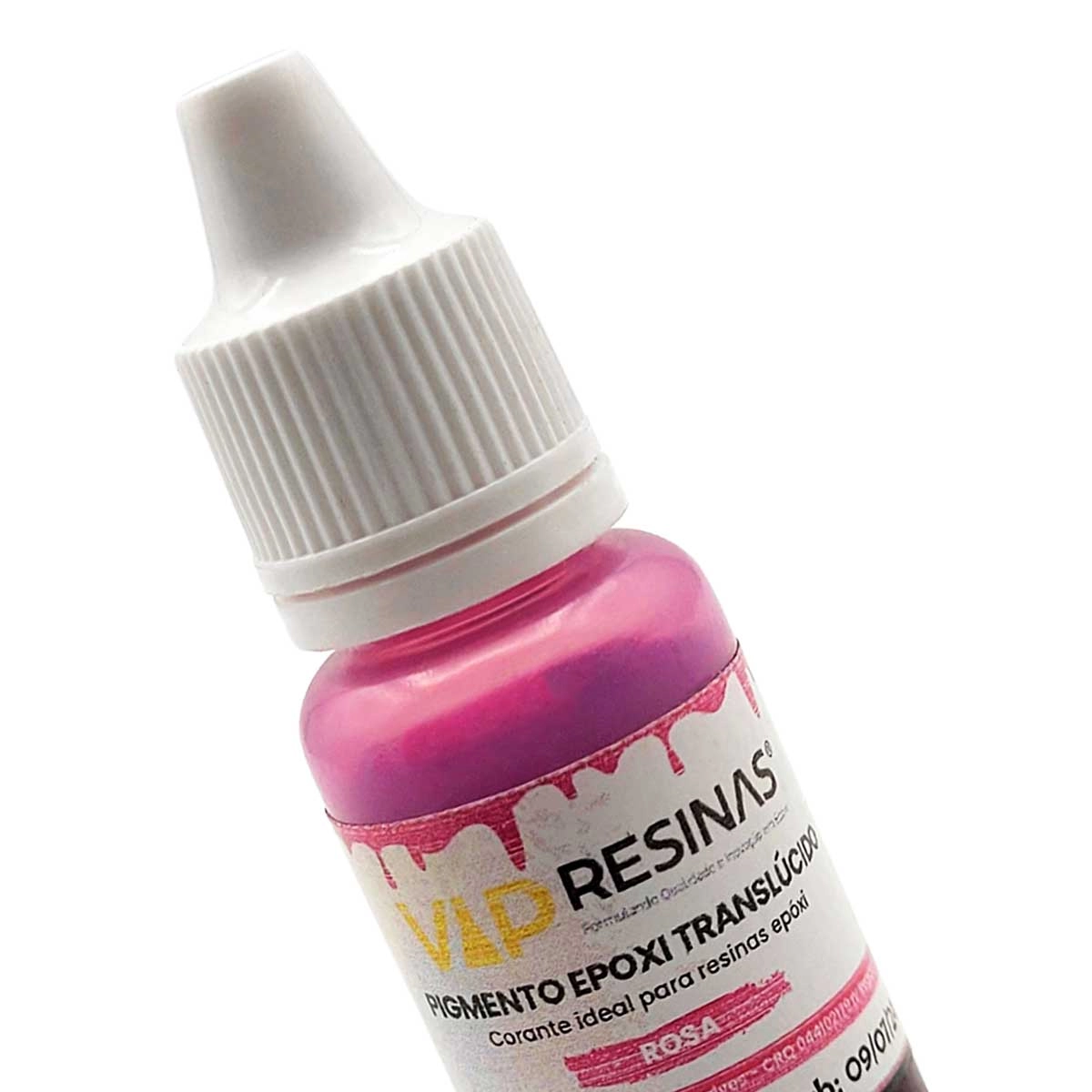 Pigmento Epóxi Para Resinas Translúcido 10g Vip Resinas Pigmento Epóxi Para Resinas Translúcido 10g Vip Resinas