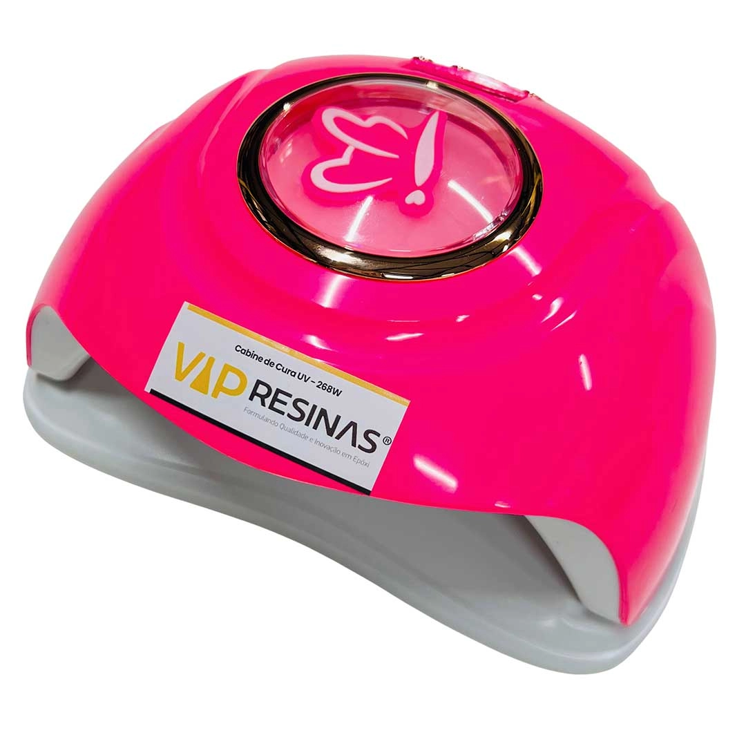 Cabine De Cura UV Resina 268w Estufa Secagem Rápida Luz Led Cabine De Cura UV Resina 268w Estufa Secagem Rápida Luz Led