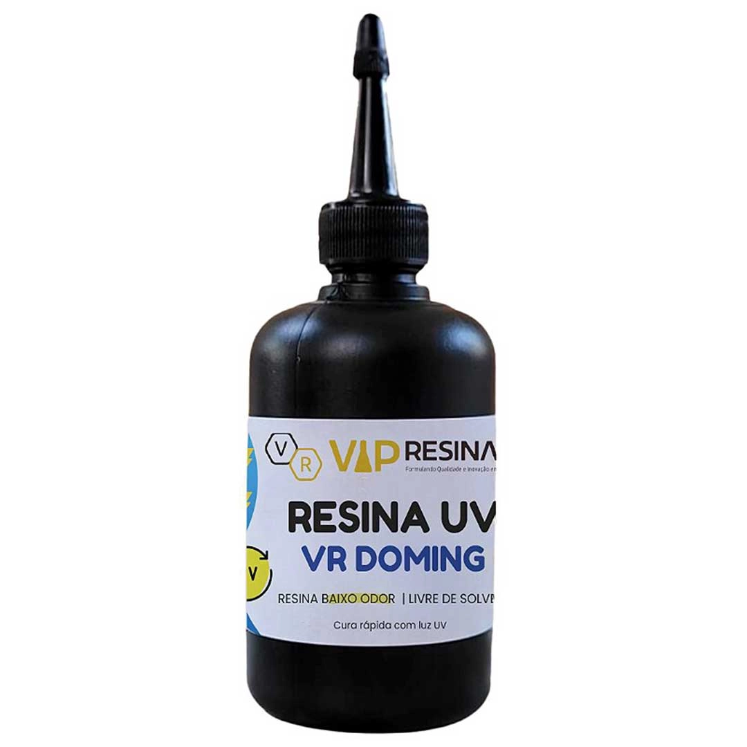 Kit Uv Completo VR Doming 100g Cabine UV VR100 De 1,5kg Kit Uv Completo VR Doming 100g Cabine UV VR100 De 1,5kg