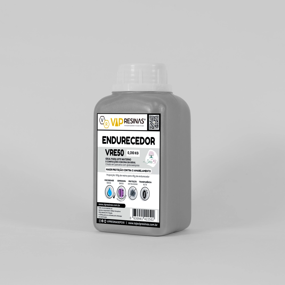 Resina Epóxi P/ Joias Afetivas VR50 1,000kg Baixa Espessura Resina Epóxi P/ Joias Afetivas VR50 1,000kg Baixa Espessura