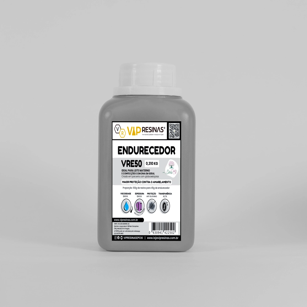 Resina Epóxi P/ Joias Afetivas VR50 1,000kg Baixa Espessura Resina Epóxi P/ Joias Afetivas VR50 1,000kg Baixa Espessura