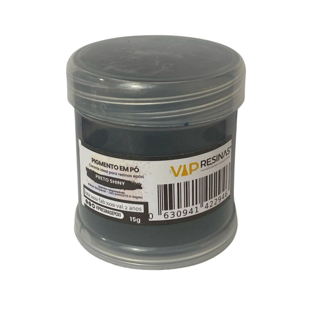Kit 10 Pigmentos Epóxi Em Pó P/resinas Cores Shiny 15g cada Vip Resinas Kit 10 Pigmentos Epóxi Em Pó P/resinas Cores Shiny 15g cada Vip Resinas
