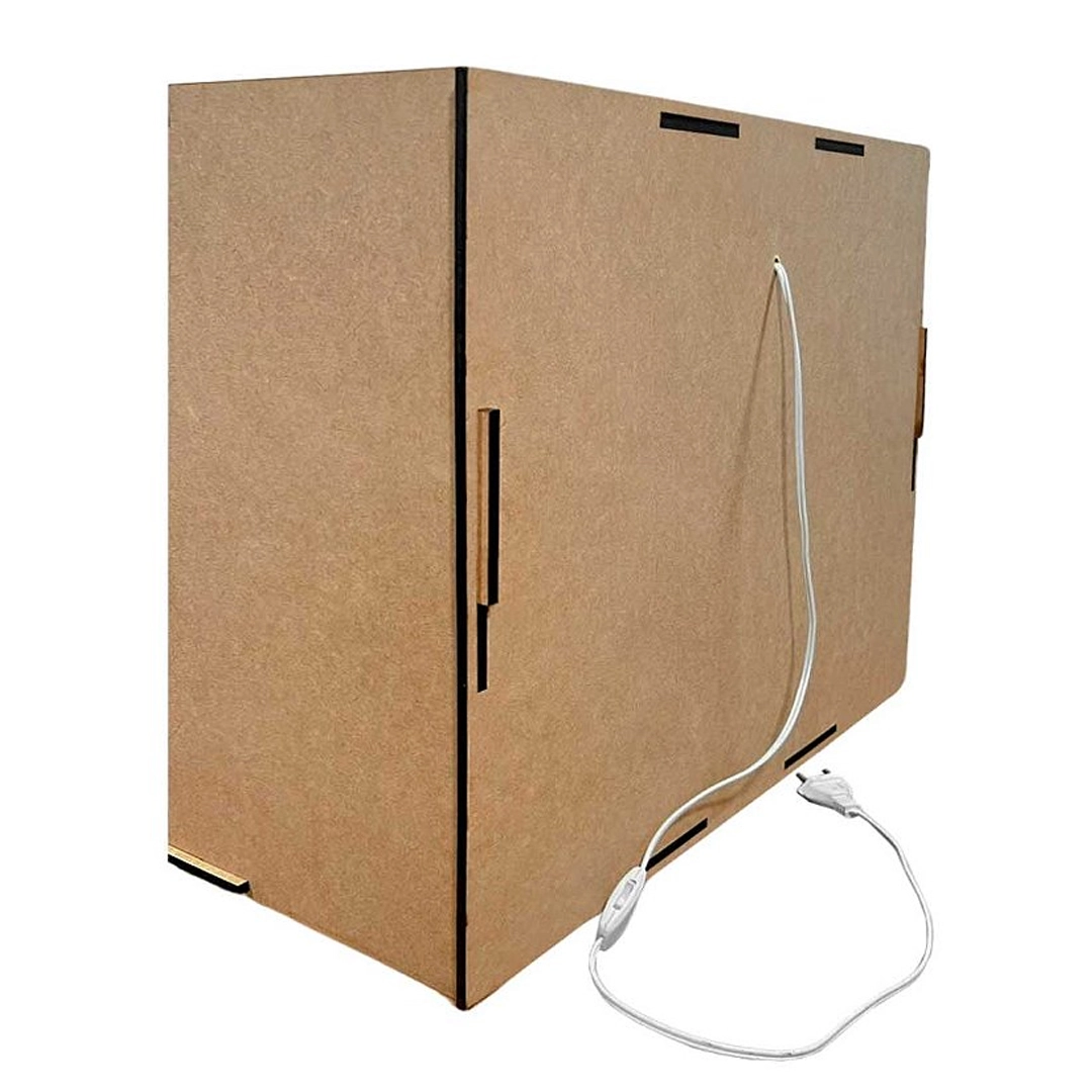 Estufa Para Resina Porta Acrílico Desmontável Vip Resinas Estufa Para Resina Porta Acrílico Desmontável Vip Resinas