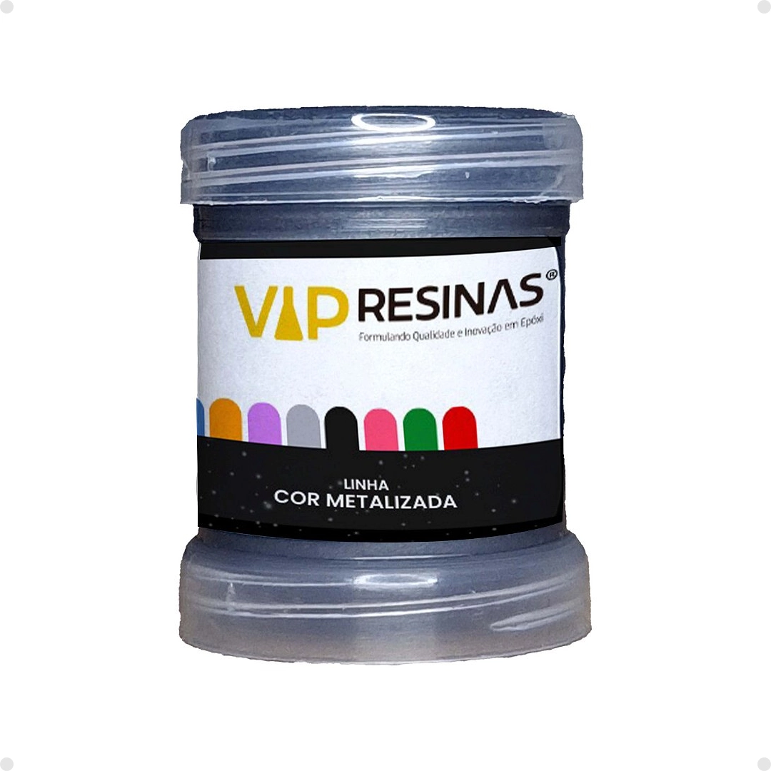Pigmento Epóxi P/Resina Pasta 25g Cor Metalizada Vip resinas Pigmento Epóxi P/Resina Pasta 25g Cor Metalizada Vip resinas