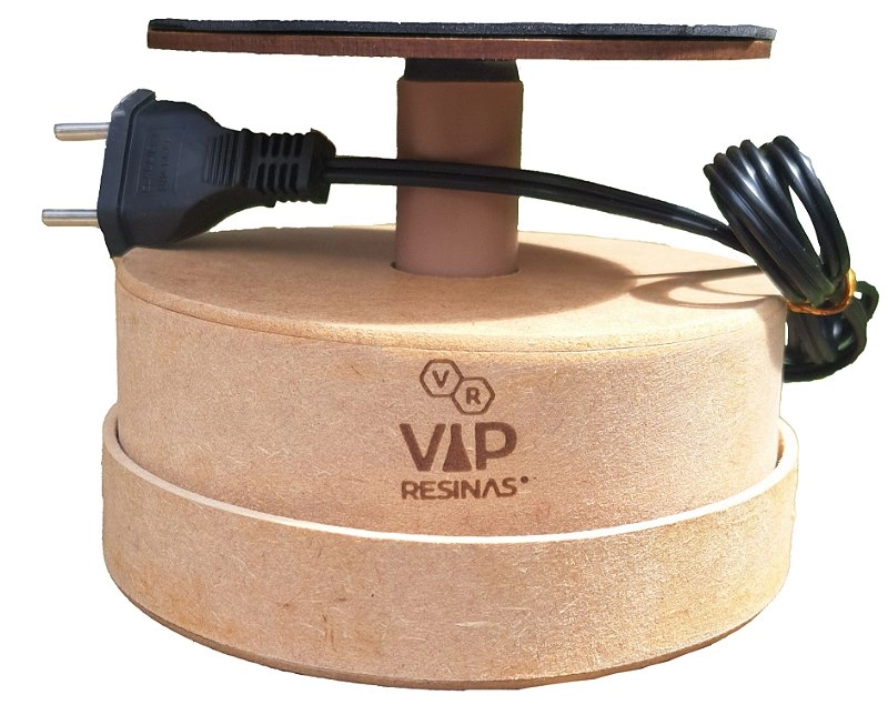 Máquina P/ Pratos Artesanato Resinagem Efeito Mar 110 E 220v Máquina P/ Pratos Artesanato Resinagem Efeito Mar 110 E 220v