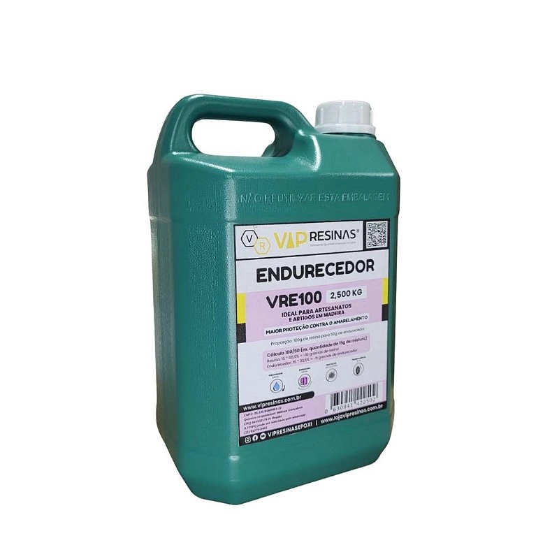 Resina Epóxi + Endurecedor UV VR100 7,5kg Baixa Espessura Resina Epóxi + Endurecedor UV VR100 7,5kg Baixa Espessura