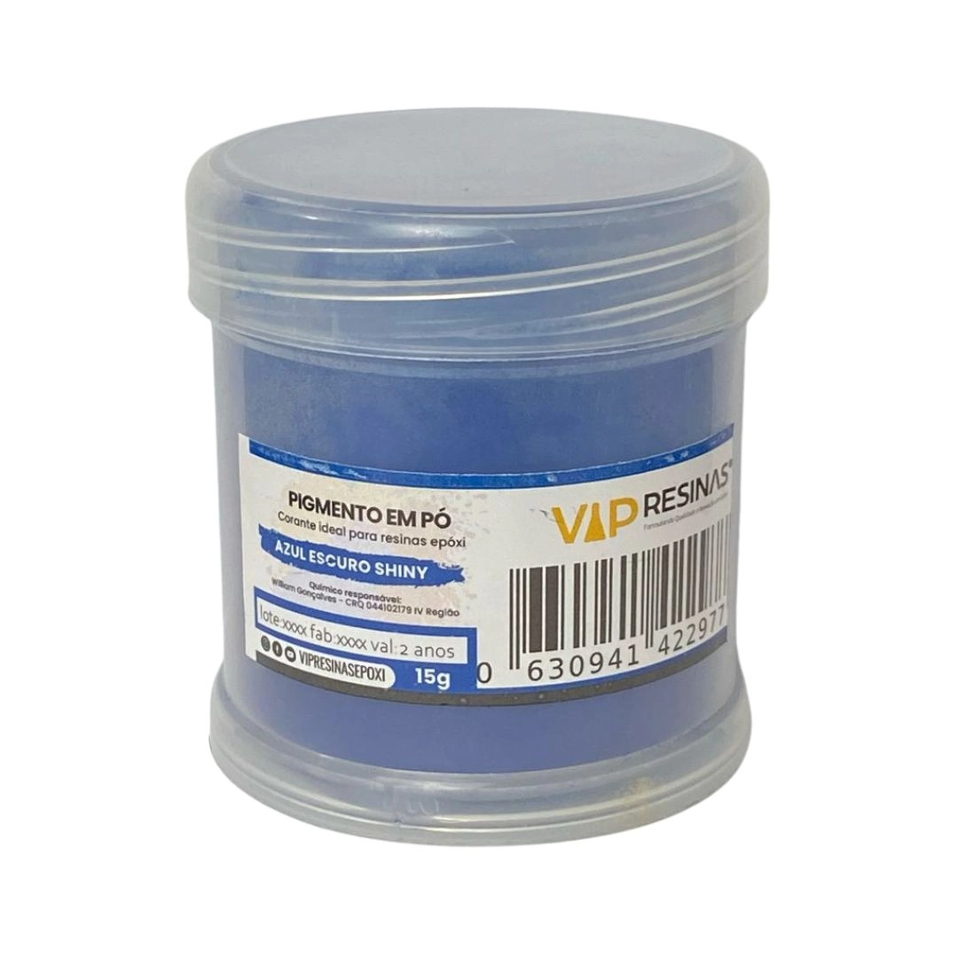 Kit 10 Pigmentos Epóxi Em Pó P/resinas Cores Shiny 15g cada Vip Resinas Kit 10 Pigmentos Epóxi Em Pó P/resinas Cores Shiny 15g cada Vip Resinas