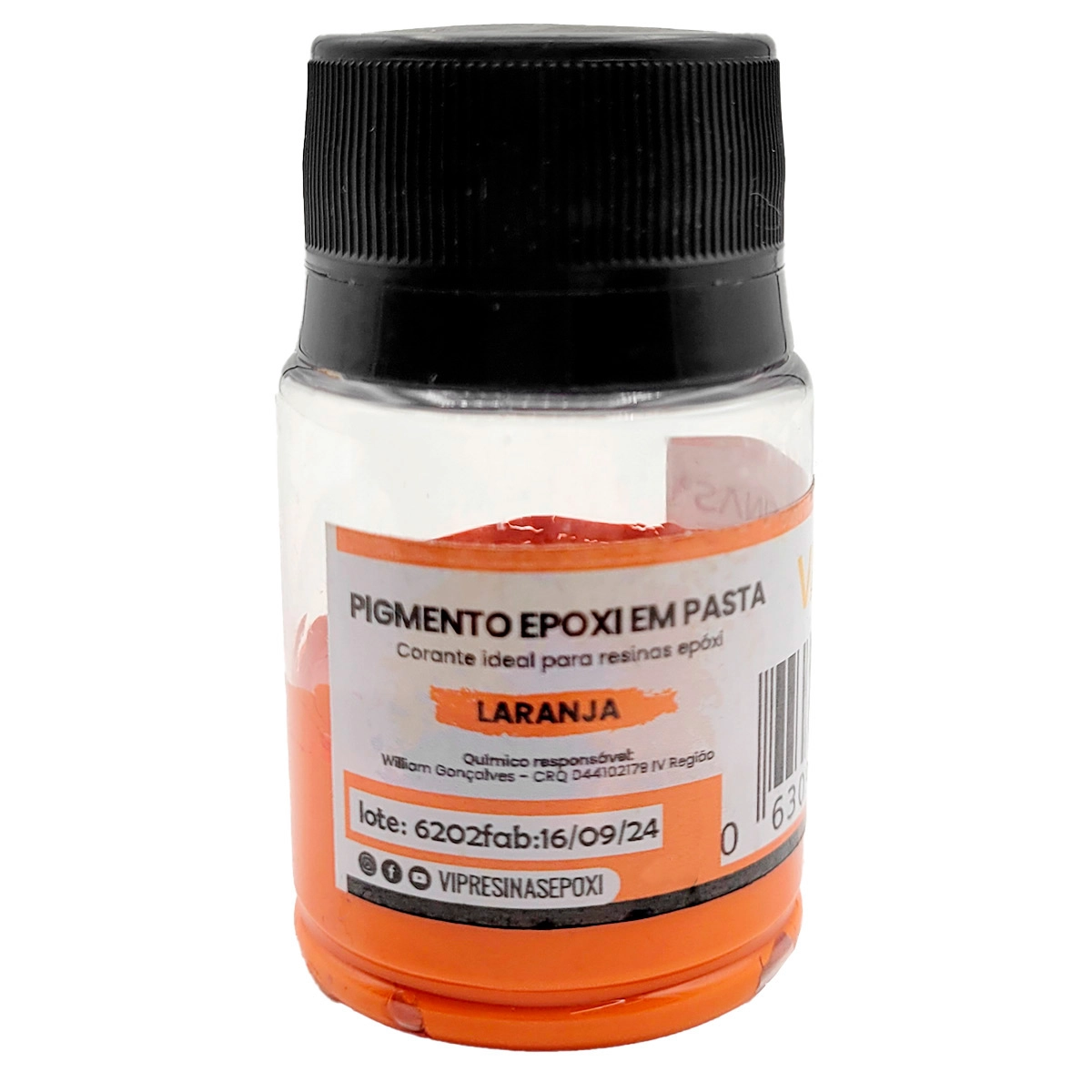 Pigmento Epóxi P/Resina Pasta Cores Sólidas 50g Vip Resinas Pigmento Epóxi P/Resina Pasta Cores Sólidas 50g Vip Resinas