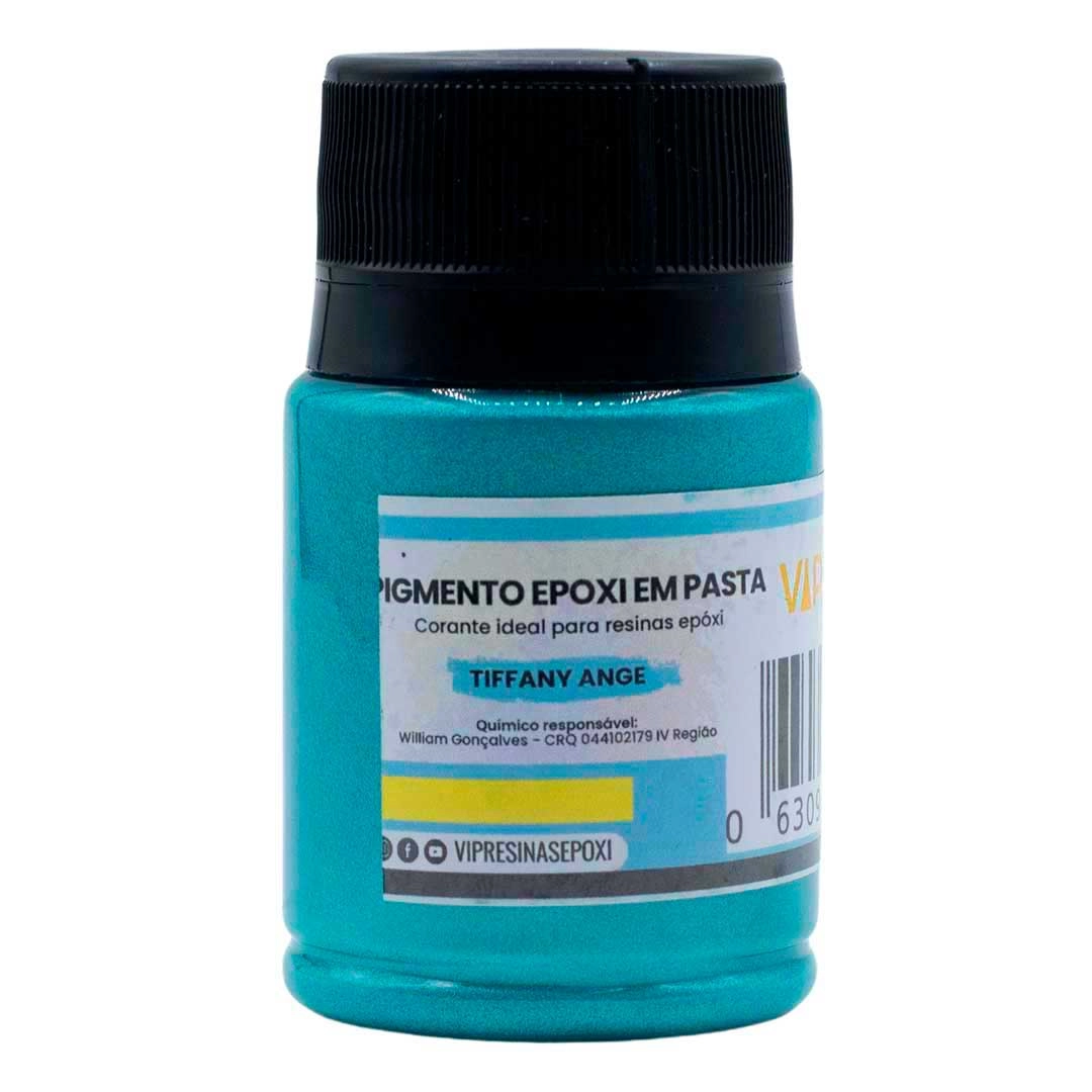 Kit 4 Pigmento Epóxi Pasta Corante Ange 25g Vip Resinas Kit 4 Pigmento Epóxi Pasta Corante Ange 25g Vip Resinas