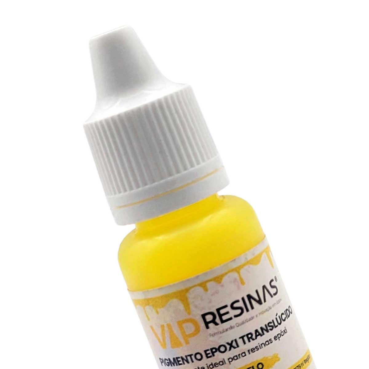 Pigmento Epóxi Para Resinas Translúcido 10g Vip Resinas Pigmento Epóxi Para Resinas Translúcido 10g Vip Resinas